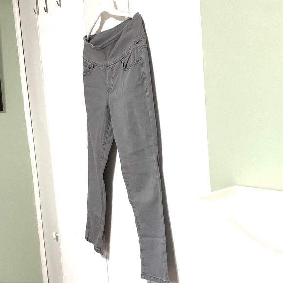 JAG JEANS Gray Cotton High Rise Nora Pull on Skinny Womens Size 0 - Picture 6 of 16